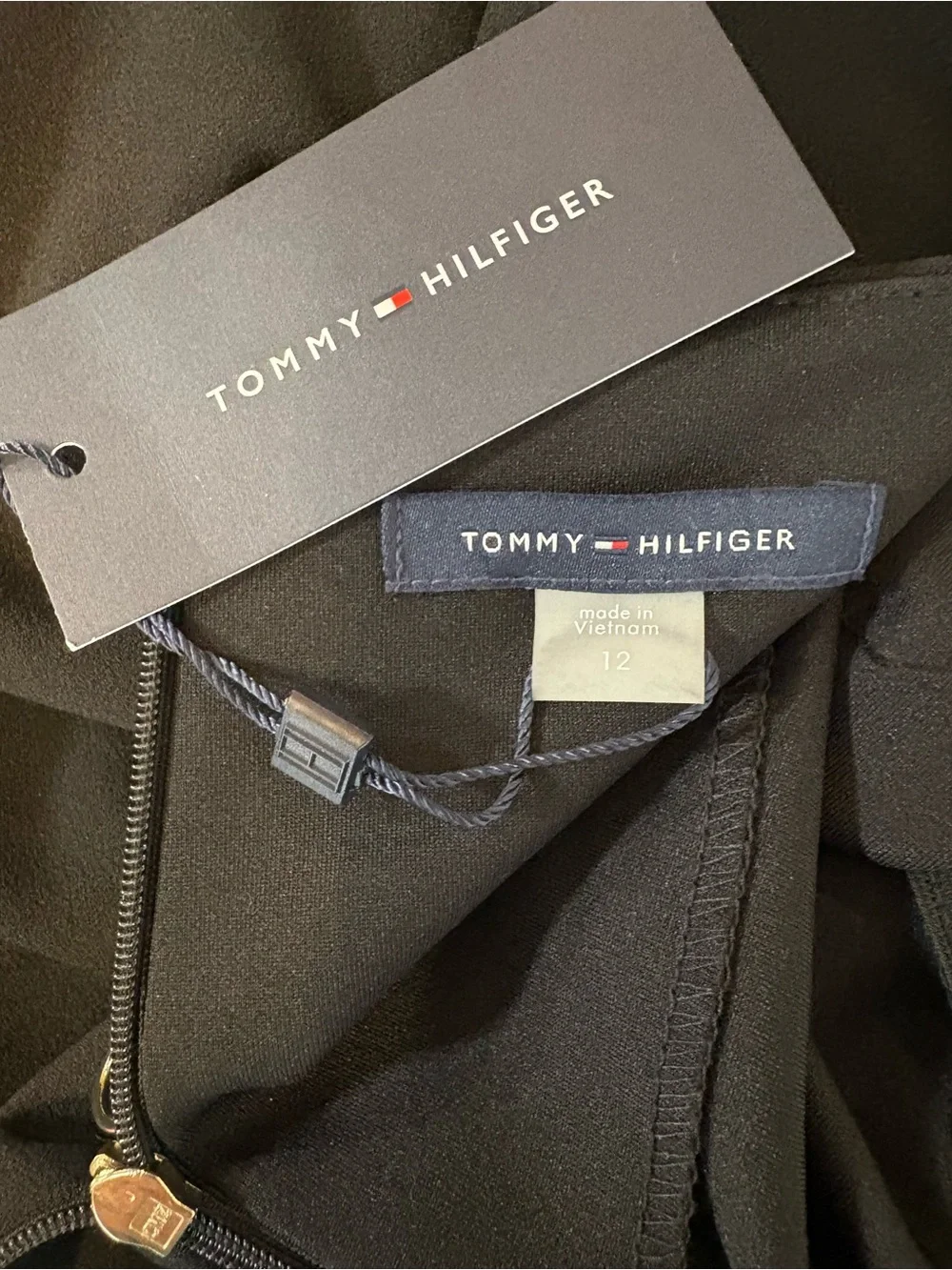 Tommy Hilfiger classic, office ready sheath dress.  NWT Size 12